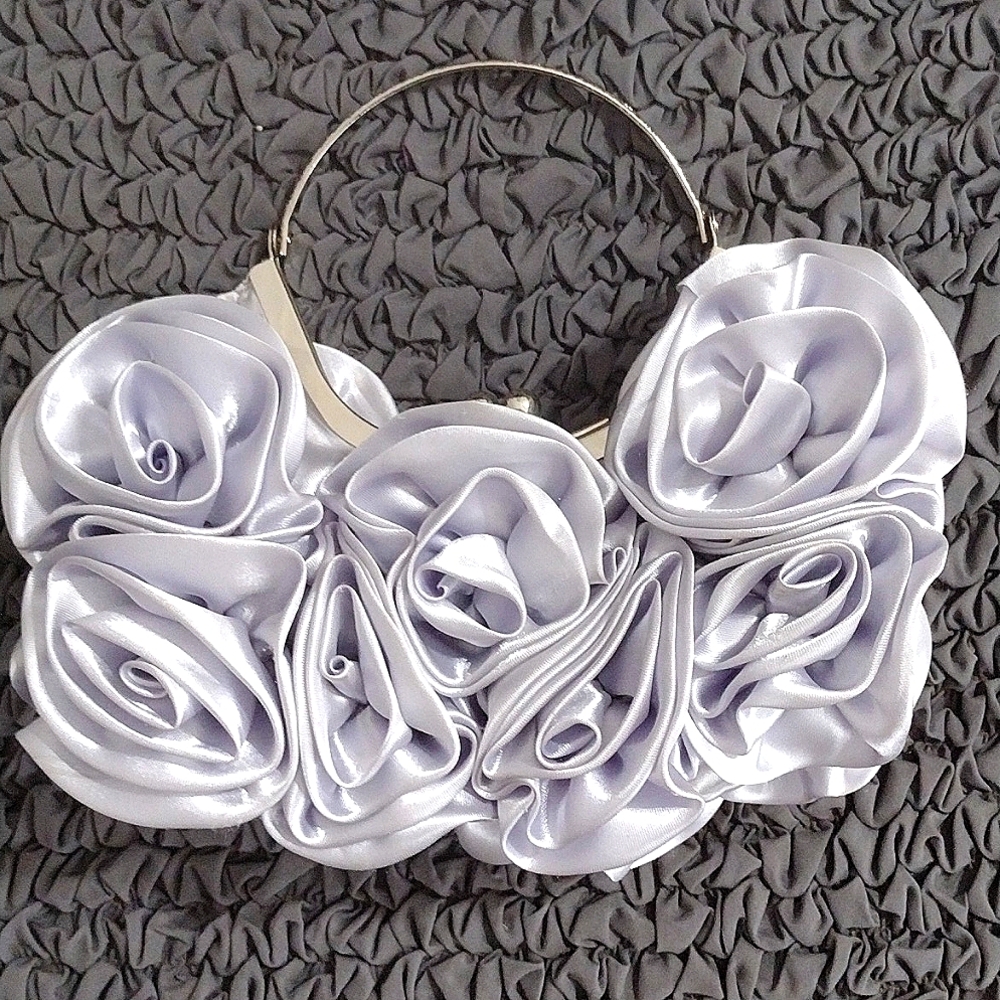 Lavender Evening Bag - Picture 2 of 6
